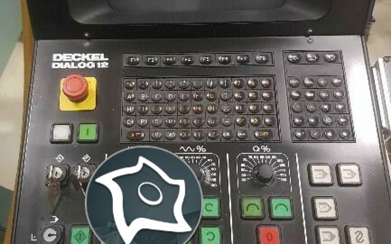 Універсально-фрезерний верстат з ЧПУ Deckel FP 4-60
