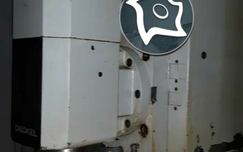 Универсально-фрезерный станок с ЧПУ DECKEL FP 4-60 T
