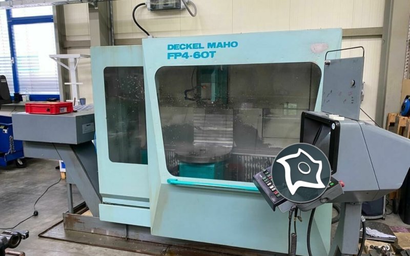 Універсально-фрезерний верстат з ЧПУ Deckel FP 4-60 T