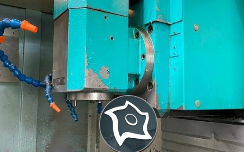 Універсально-фрезерний верстат з ЧПУ Deckel FP 4-60 T