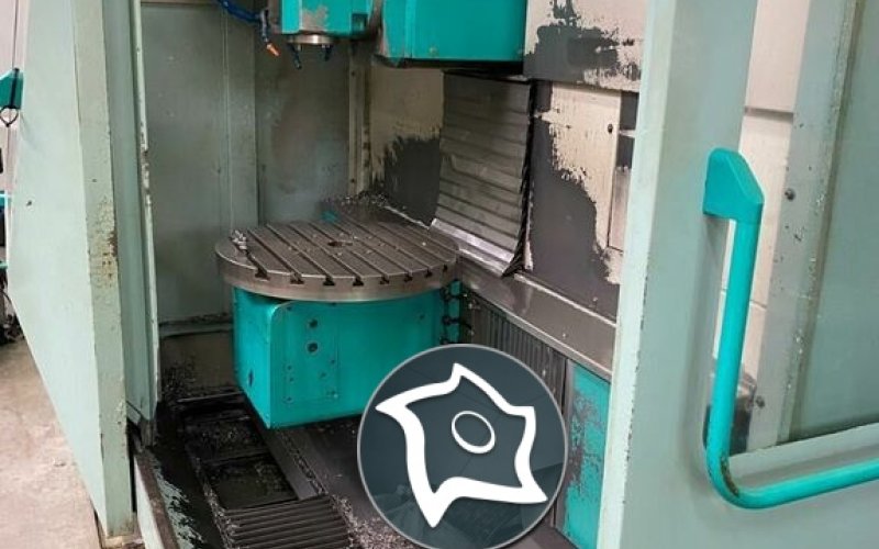Універсально-фрезерний верстат з ЧПУ Deckel FP 4-60 T