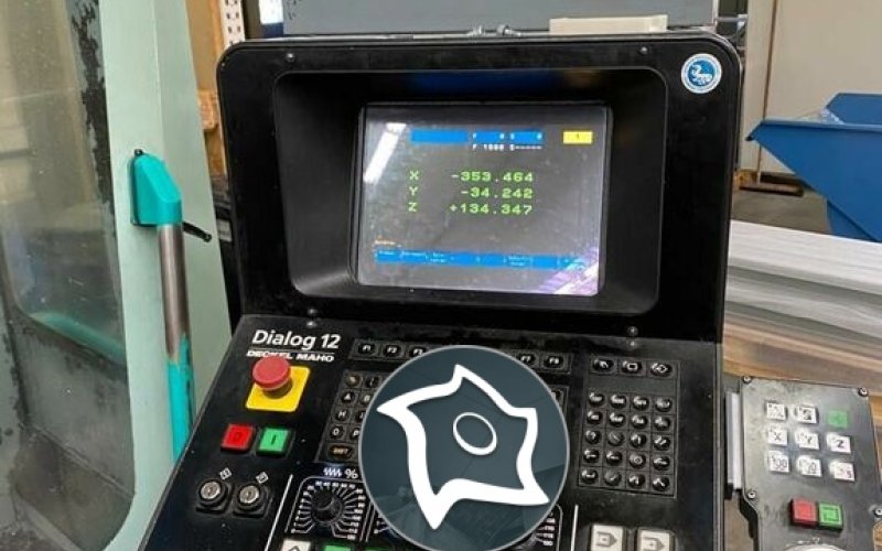 Універсально-фрезерний верстат з ЧПУ Deckel FP 4-60 T