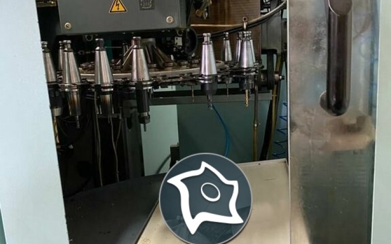 Універсально-фрезерний верстат з ЧПУ Deckel FP 4-60 T