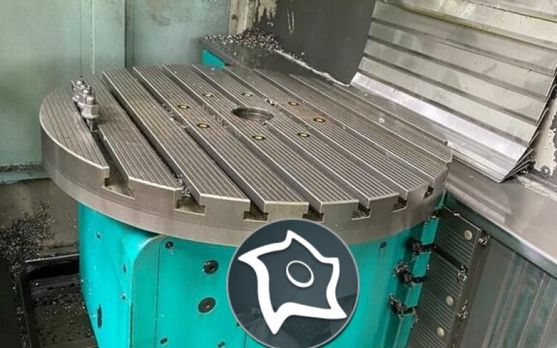 Універсально-фрезерний верстат з ЧПУ Deckel FP 4-60 T