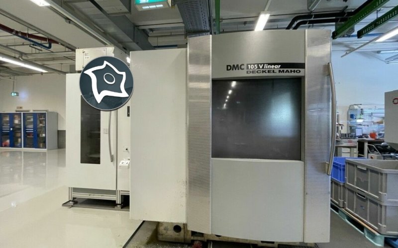Универсально-фрезерный станок с ЧПУ DECKEL MAHO DMC 105 V linear