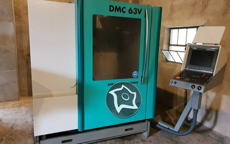 Вертикально-фрезерный станок с ЧПУ Deckel Maho DMC 63 V
