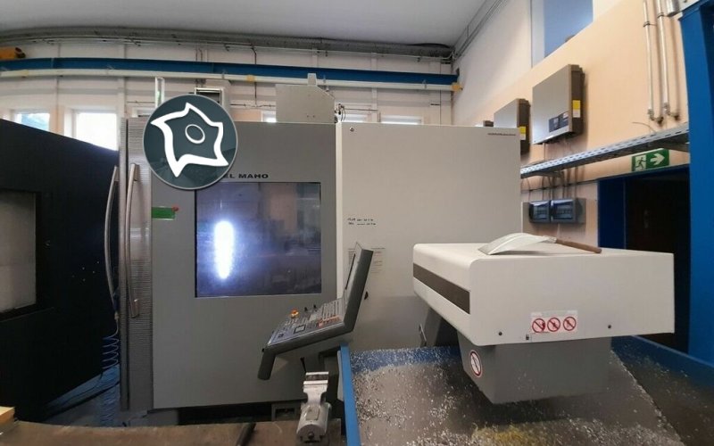 Универсально-фрезерный станок с ЧПУ Deckel Maho DMC 75 V linear