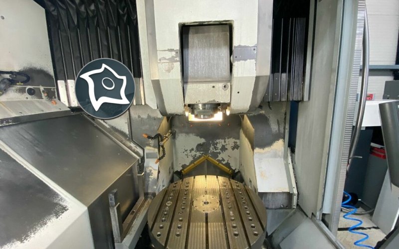 Универсально-фрезерный станок с ЧПУ Deckel Maho DMC 75 V Linear