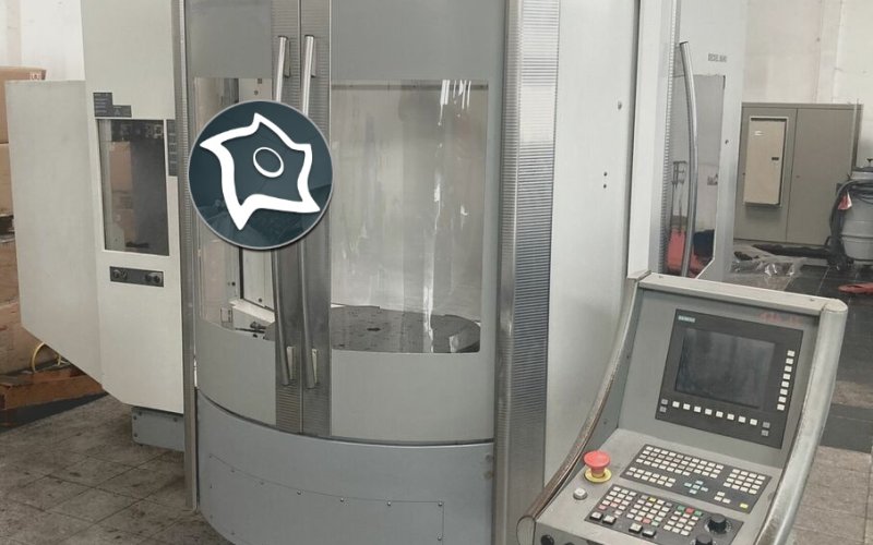 Універсально-фрезерний верстат з ЧПУ Deckel Maho DMC 80 U HI-DYN
