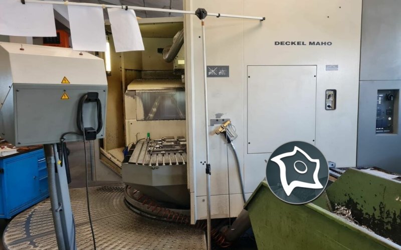 Універсально-фрезерний верстат з ЧПУ Deckel Maho DMU 100 T