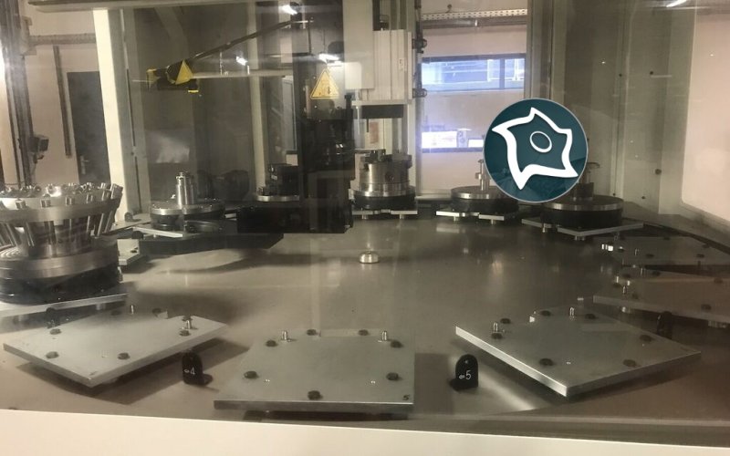 Универсально-фрезерный станок с ЧПУ Deckel Maho DMU 100 T