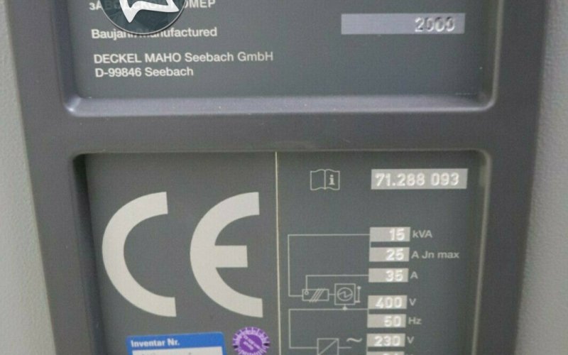 Универсально-фрезерный станок с ЧПУ Deckel Maho DMU 35 M