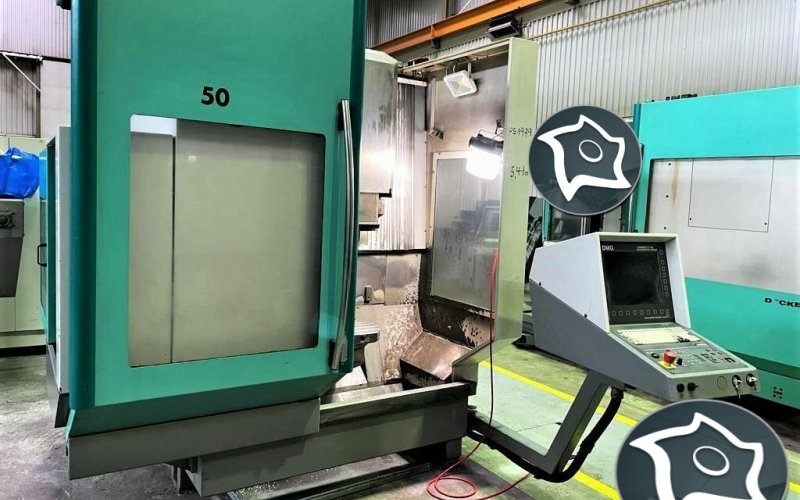 Універсально-фрезерний верстат з ЧПУ Deckel Maho DMU 50 Evolution