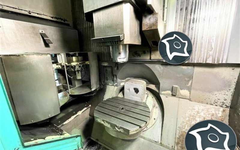 Універсально-фрезерний верстат з ЧПУ Deckel Maho DMU 50 Evolution