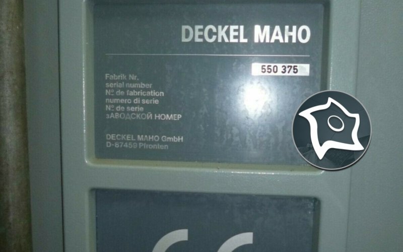 Універсально-фрезерний верстат з ЧПУ Deckel Maho DMU 50 M