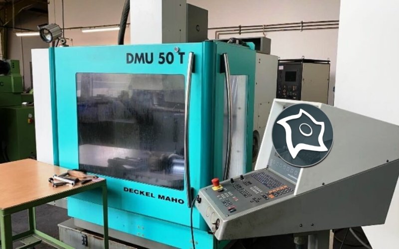 Универсально-фрезерный станок с ЧПУ Deckel Maho DMU 50 T