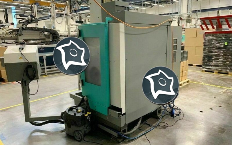 Универсально-фрезерный станок с ЧПУ Deckel Maho DMU 50 T