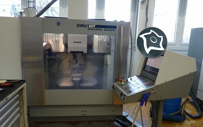 Універсально-фрезерний верстат з ЧПУ Deckel Maho DMU 50 T