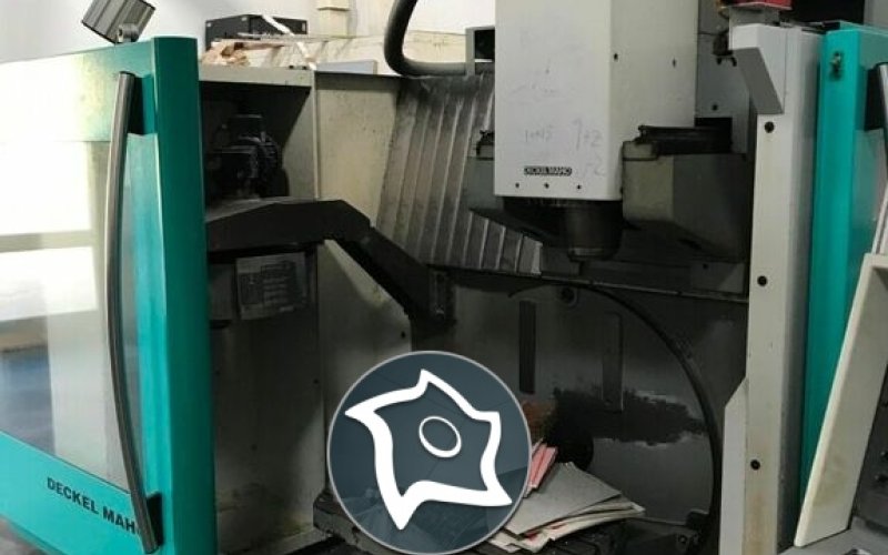 Вертикально-фрезерный станок с ЧПУ Deckel Maho DMU 50 T