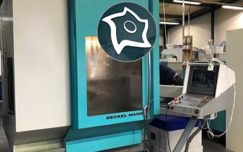 Универсально-фрезерный станок с ЧПУ Deckel Maho DMU 50 V