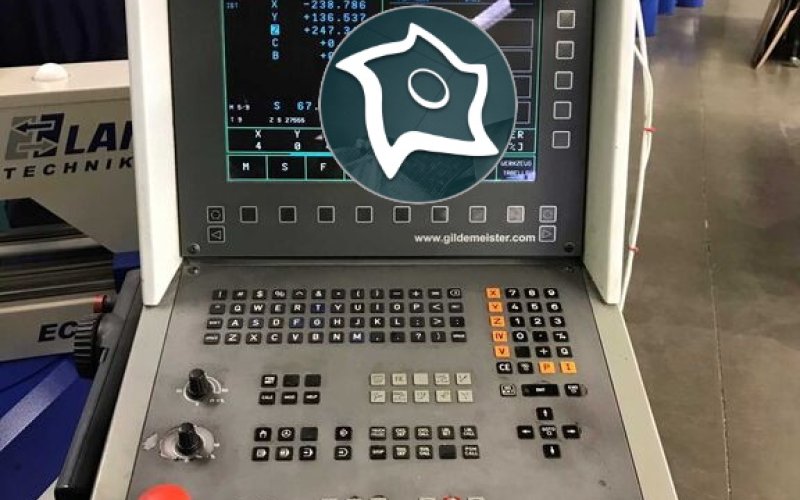Универсально-фрезерный станок с ЧПУ Deckel Maho DMU 50 V