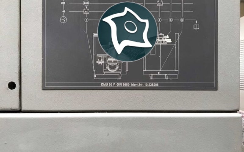 Универсально-фрезерный станок с ЧПУ Deckel Maho DMU 50 V