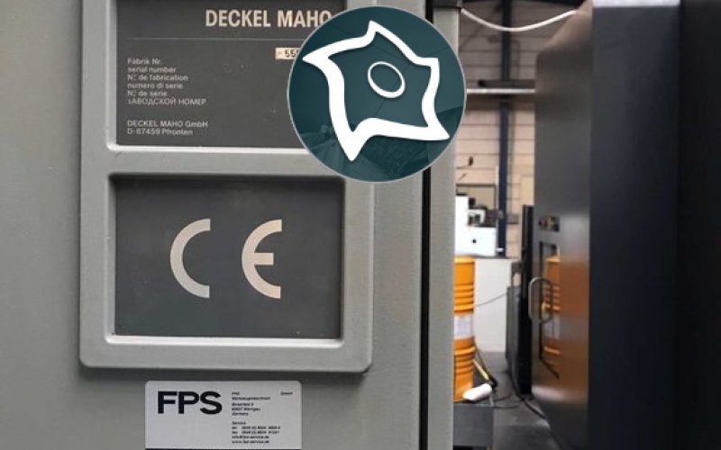 Универсально-фрезерный станок с ЧПУ Deckel Maho DMU 50 V