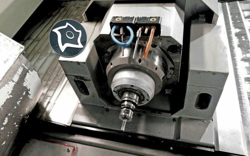 Универсально-фрезерный станок с ЧПУ Deckel Maho DMU 50 VL
