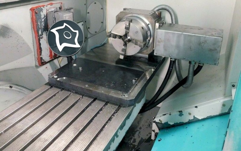 Универсально-фрезерный станок с ЧПУ Deckel Maho DMU 50 VL