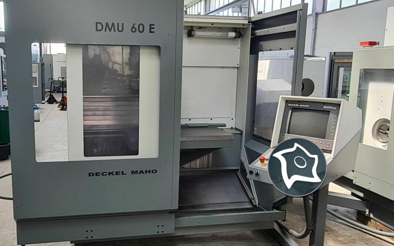 Універсально-фрезерний верстат з ЧПУ Deckel Maho DMU 60 E