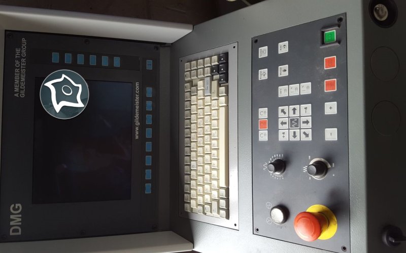 Універсально-фрезерний верстат з ЧПУ Deckel Maho DMU 60 P