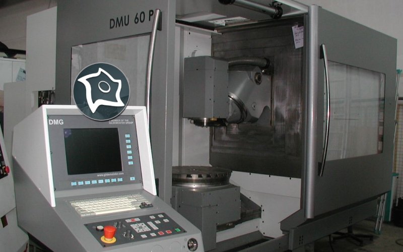 Універсально-фрезерний верстат з ЧПУ Deckel Maho DMU 60 P