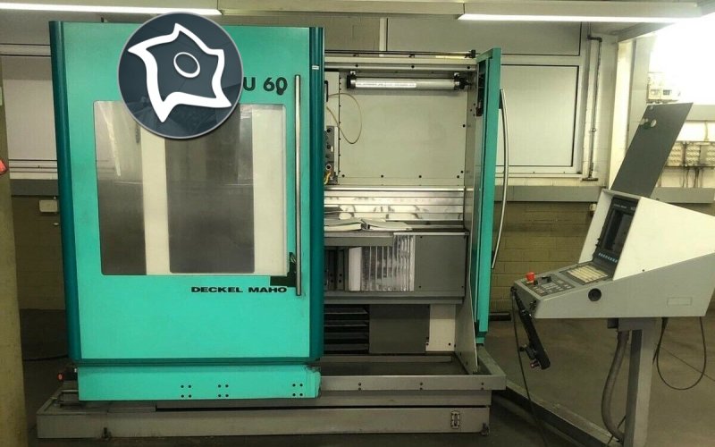 Универсально-фрезерный станок с ЧПУ Deckel Maho DMU 60 T