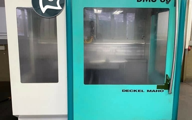 Универсально-фрезерный станок с ЧПУ Deckel Maho DMU 60 T