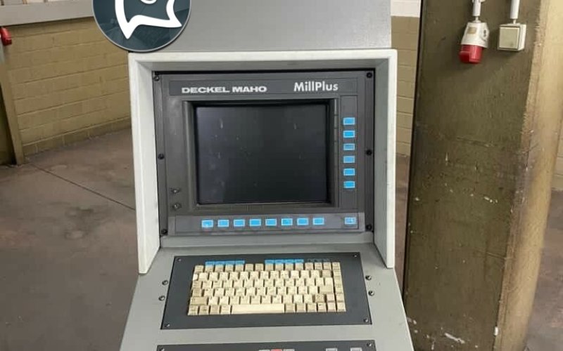 Универсально-фрезерный станок с ЧПУ Deckel Maho DMU 60 T
