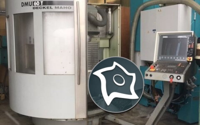 Універсально-фрезерний верстат з ЧПУ Deckel Maho DMU 60 T