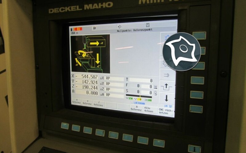 Универсально-фрезерный станок с ЧПУ Deckel Maho DMU 60 T