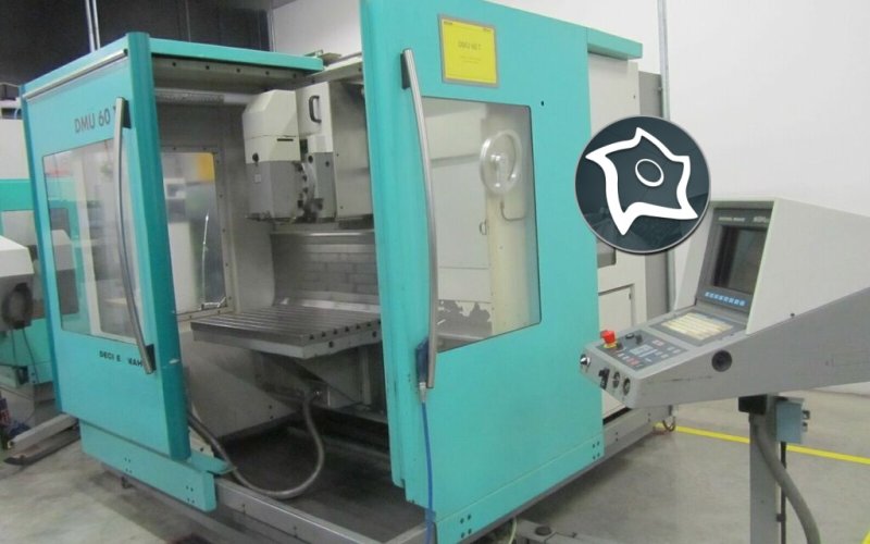 Универсально-фрезерный станок с ЧПУ Deckel Maho DMU 60 T