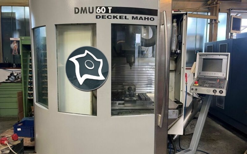Универсально-фрезерный станок с ЧПУ Deckel Maho DMU 60 T