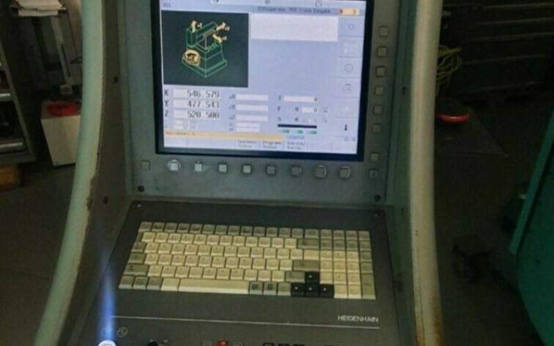 Универсально-фрезерный станок с ЧПУ Deckel Maho DMU 70 Evolution