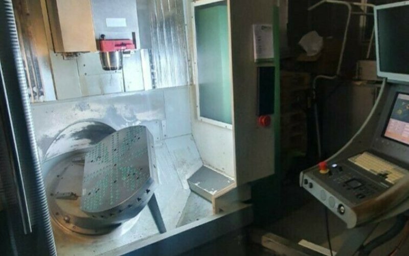 Універсально-фрезерний верстат з ЧПУ Deckel Maho DMU 70 Evolution