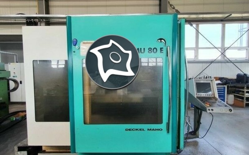 Универсально-фрезерный станок с ЧПУ DECKEL MAHO DMU 80 E