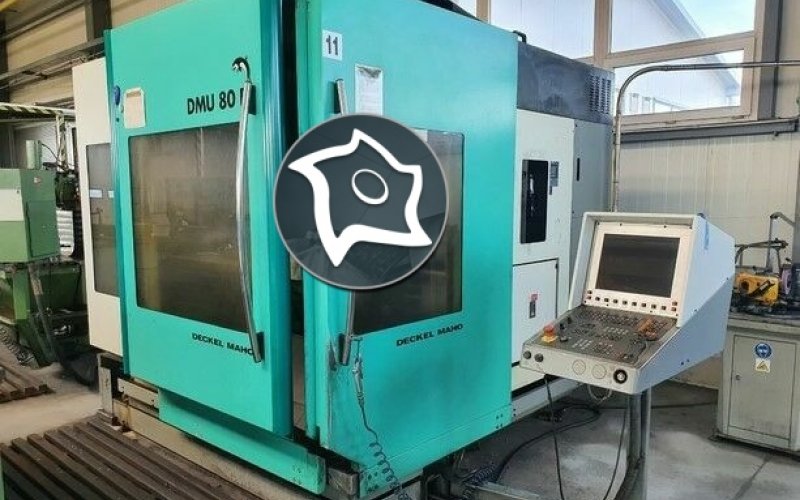 Универсально-фрезерный станок с ЧПУ DECKEL MAHO DMU 80 E