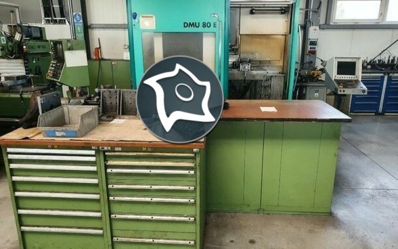 Универсально-фрезерный станок с ЧПУ DECKEL MAHO DMU 80 E