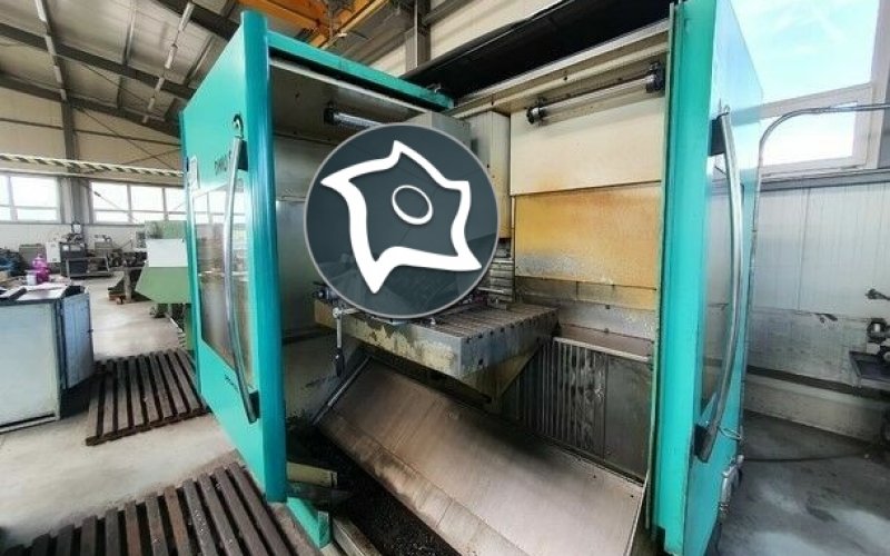 Универсально-фрезерный станок с ЧПУ DECKEL MAHO DMU 80 E