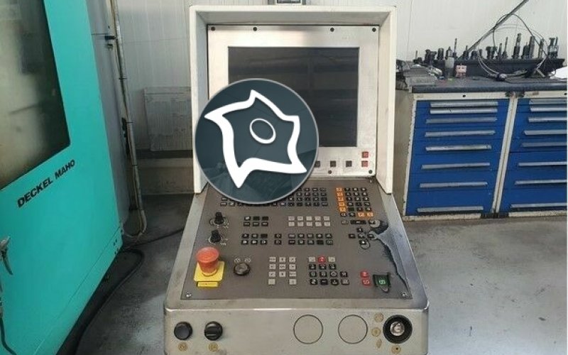 Универсально-фрезерный станок с ЧПУ DECKEL MAHO DMU 80 E