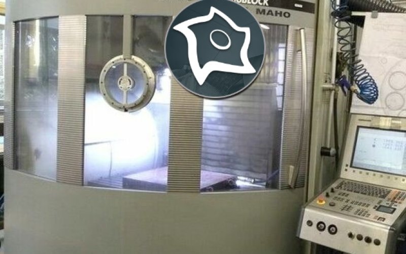 Універсально-фрезерний верстат з ЧПУ DECKEL MAHO DMU 80 monoBLOCK