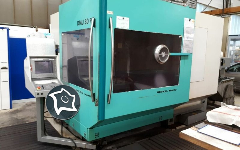 Універсально-фрезерний верстат з ЧПУ DECKEL MAHO DMU 80 P