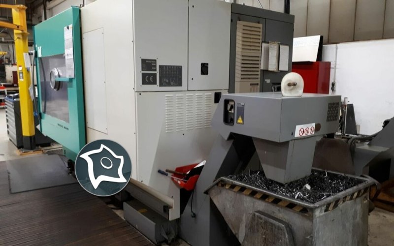 Універсально-фрезерний верстат з ЧПУ DECKEL MAHO DMU 80 P