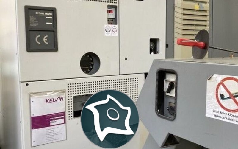 Универсально-фрезерный станок с ЧПУ DECKEL MAHO DMU 80 P